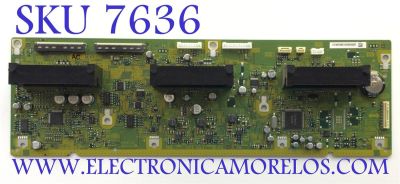 TARJETA (DS1) PARA TV PANASONIC / NUMERO DE PARTE TNPA4918AC / TNPA4918 / EZ4918AC103055020 / PANEL MC216F30F12 / MODELO TH-85PF12U